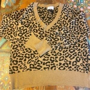 NWOT SoSoft Loose V-Neck Sweater By Old Navy Size Medium